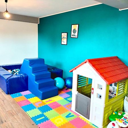 Agroturystyka Jodlowa - Rodzinne Apartamenty W Centrum Gor Swietokrzyskich - Sala Zabaw, Zwierzeta, Bilard Krajno-Zagorze Exterior photo
