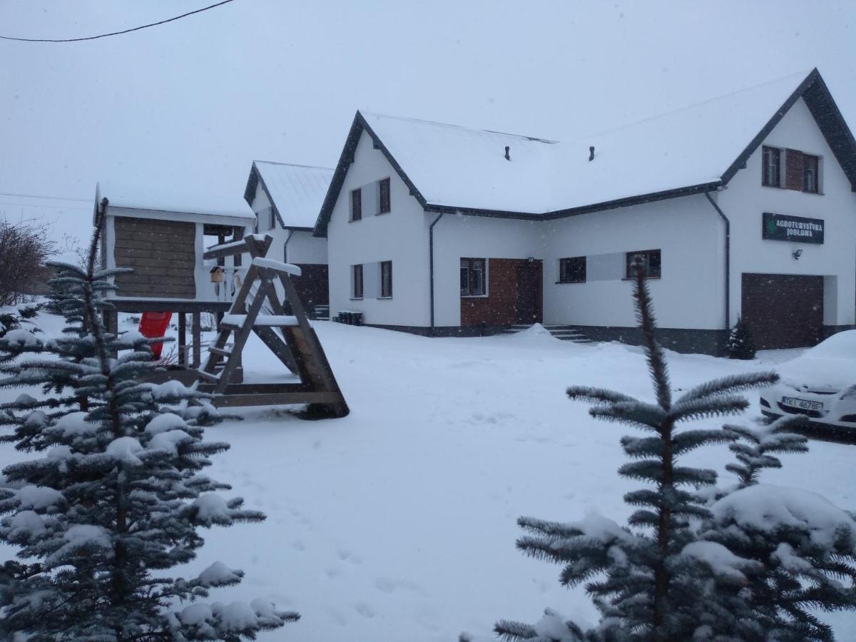 Agroturystyka Jodlowa - Rodzinne Apartamenty W Centrum Gor Swietokrzyskich - Sala Zabaw, Zwierzeta, Bilard Krajno-Zagorze Exterior photo