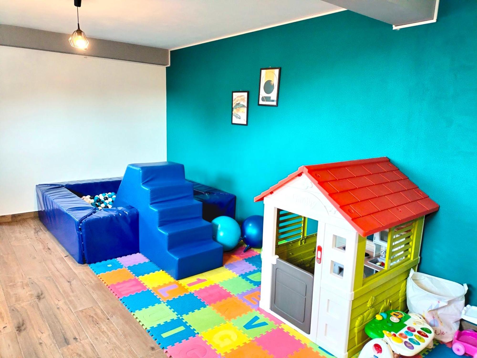 Agroturystyka Jodlowa - Rodzinne Apartamenty W Centrum Gor Swietokrzyskich - Sala Zabaw, Zwierzeta, Bilard Krajno-Zagorze Exterior photo